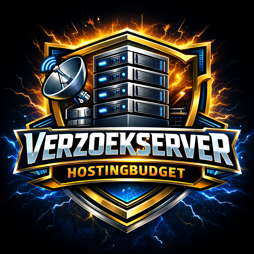 Verzoekserver Logo